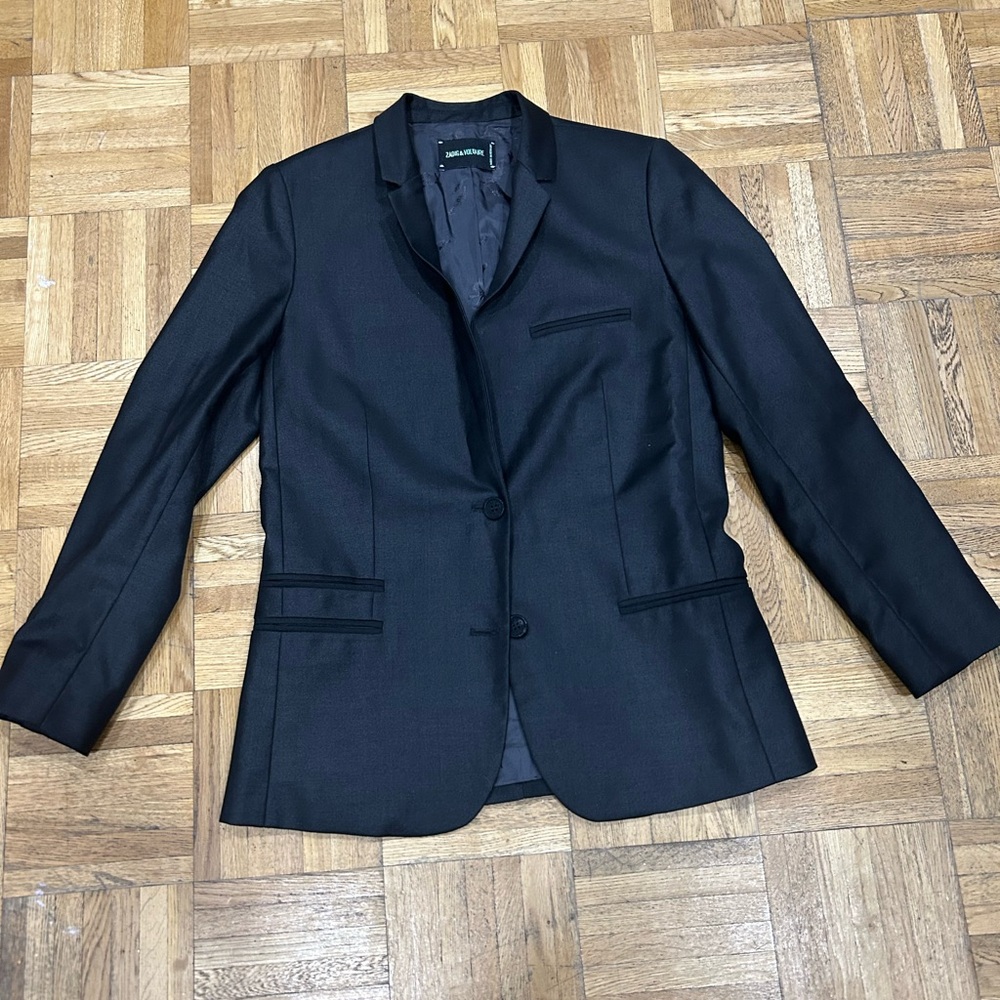 Zadig & Voltaire blazer size petite 4